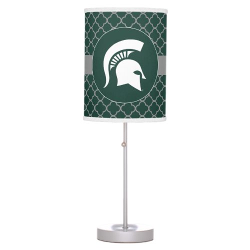MSU Spartan Table Lamp