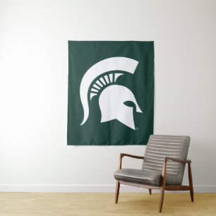 MSU Spartan Tapestry