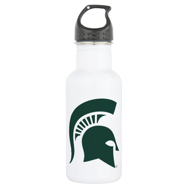 MSU Spartan Water Bottle (Front)