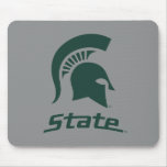 Msu Spartan With State Mouse Pad at Zazzle