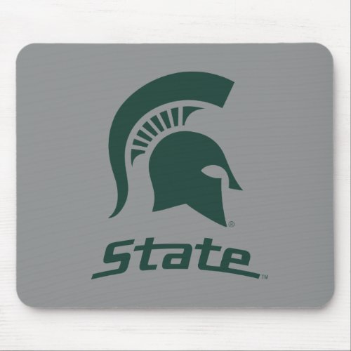 MSU Spartan with State Mouse Pad