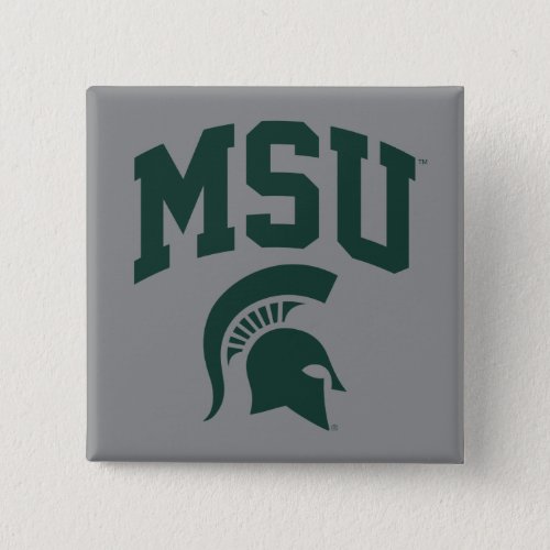 MSU Spartans Button