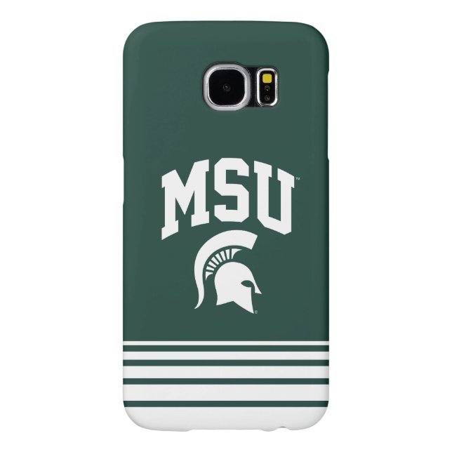 MSU Spartans Case-Mate Samsung Galaxy Case (Back)