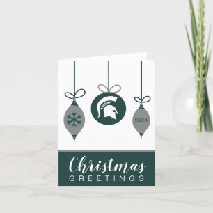 MSU Spartans Holiday Card