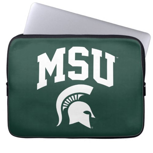 MSU Spartans Laptop Sleeve