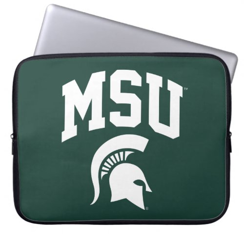 MSU Spartans Laptop Sleeve