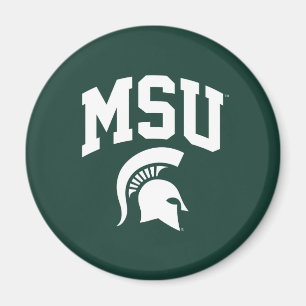 MSU Spartans Magnet