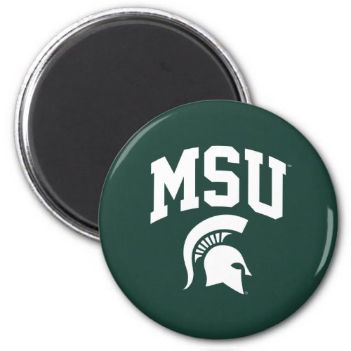 MSU Spartans Magnet
