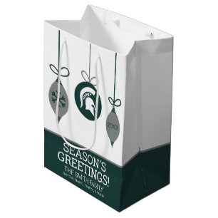 MSU Spartans Medium Gift Bag