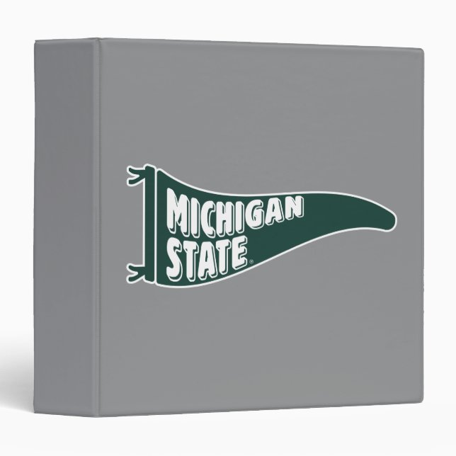 MSU Spartans | Michigan State University 4 Binder (Front/Spine)