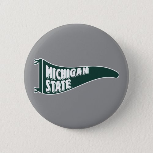 MSU Spartans  Michigan State University 4 Button