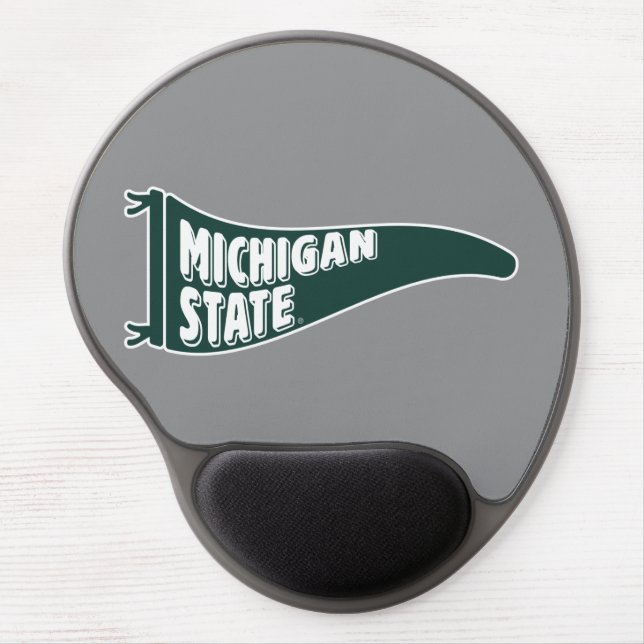 MSU Spartans | Michigan State University 4 Gel Mouse Pad (Front)