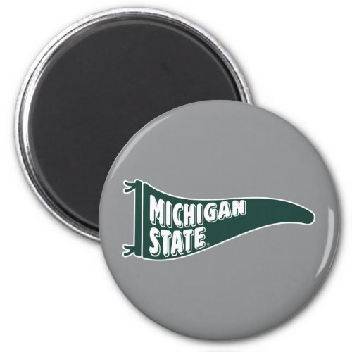 MSU Spartans  Michigan State University 4 Magnet