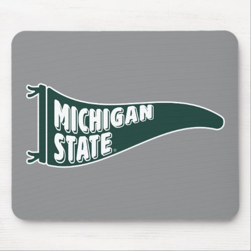 MSU Spartans  Michigan State University 4 Mouse Pad