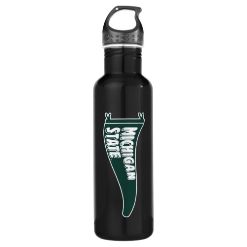 MSU Spartans  Michigan State University 4 Stainless Steel Water Bottle