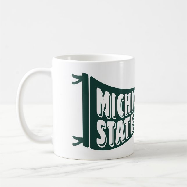 MSU Spartans | Michigan State University Coffee Mug (Left)