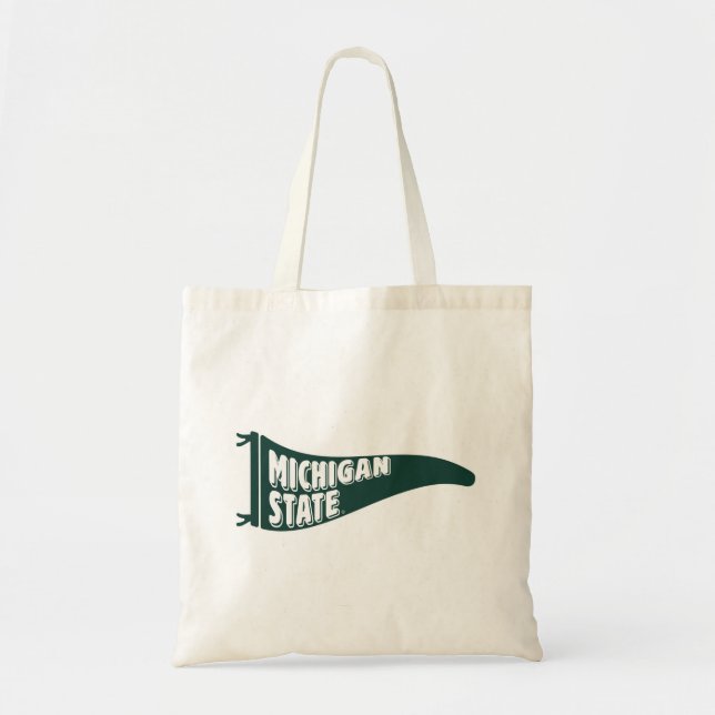 MSU Spartans | Michigan State University Tote Bag (Front)