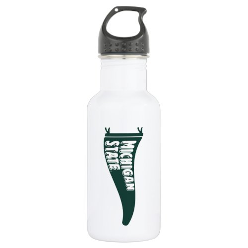 MSU Spartans  Michigan State University Water Bottle