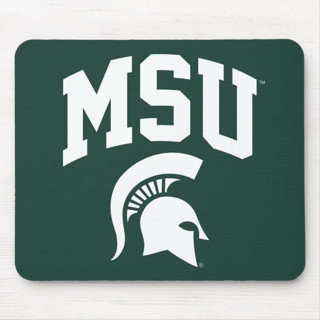 MSU Spartans Mouse Pad (Front)