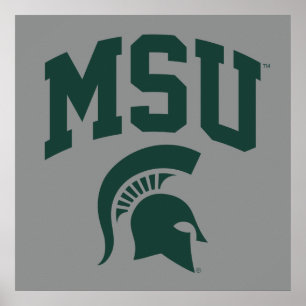 MSU Spartans Poster
