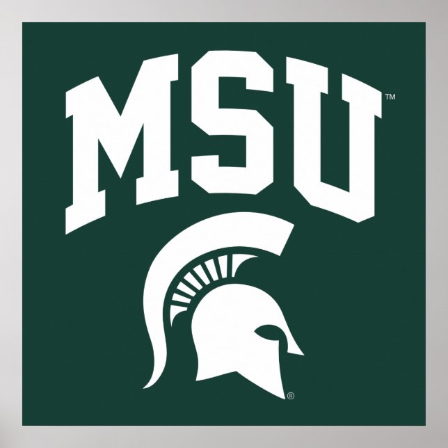 MSU Spartans Poster (Front)