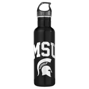 MSU Spartans Stainless Steel Water Bottle