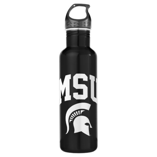 MSU Spartans Stainless Steel Water Bottle
