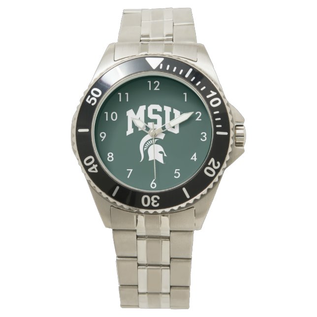 MSU Spartans Watch (Front)