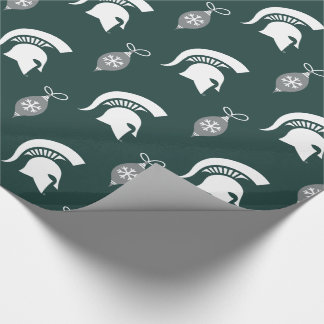 MSU Spartans Wrapping Paper