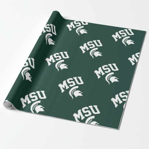 MSU Spartans Wrapping Paper