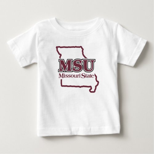MSU State Love Baby T_Shirt