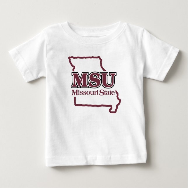 MSU State Love Baby T-Shirt (Front)