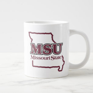 MSU State Love Giant Coffee Mug