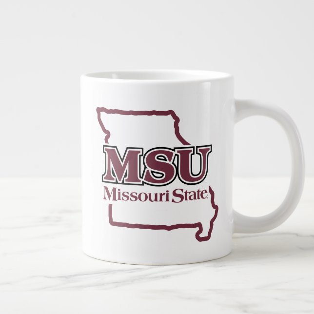MSU State Love Giant Coffee Mug (Right)