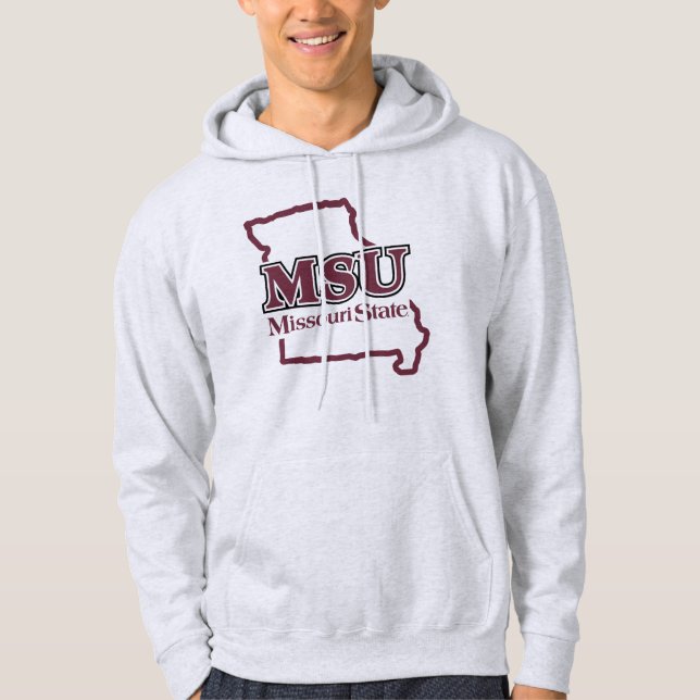 MSU State Love Hoodie (Front)