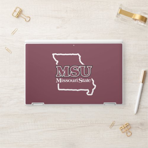 MSU State Love HP Laptop Skin