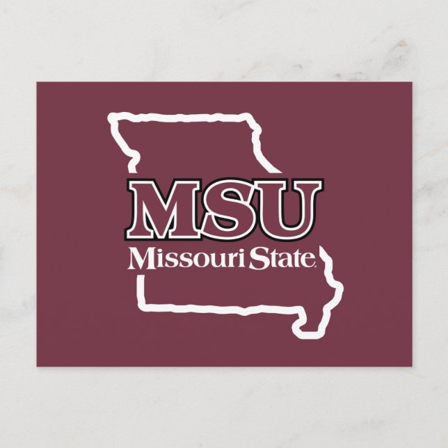MSU State Love Invitation Postcard (Front)