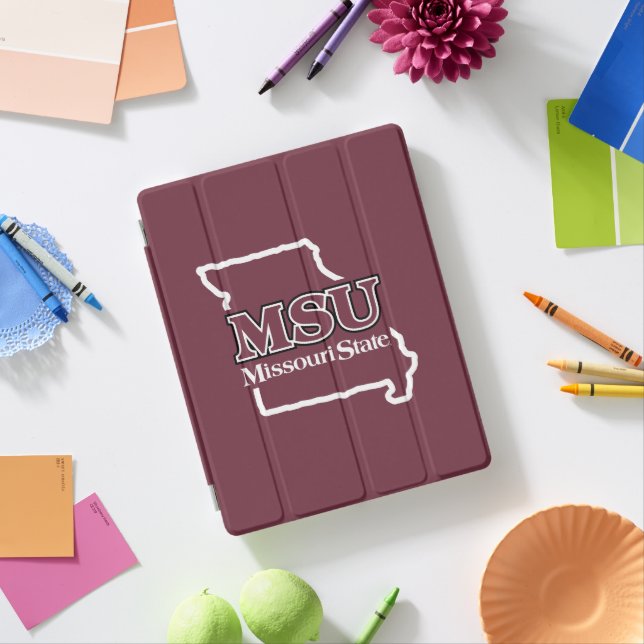 MSU State Love iPad Smart Cover (In Situ)