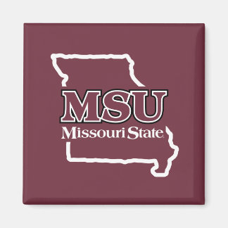 MSU State Love Magnet