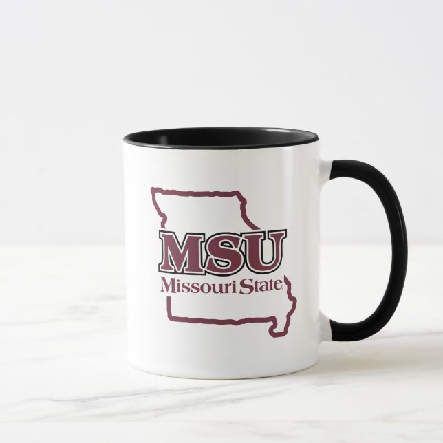 MSU State Love Mug (Right)
