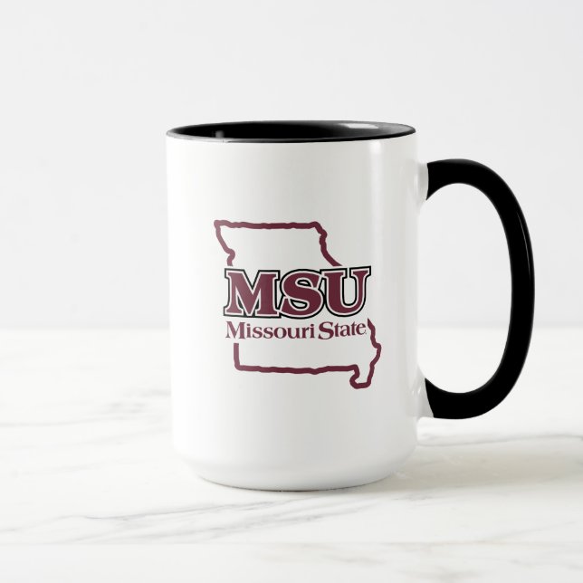 MSU State Love Mug (Right)