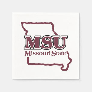 MSU State Love Napkins