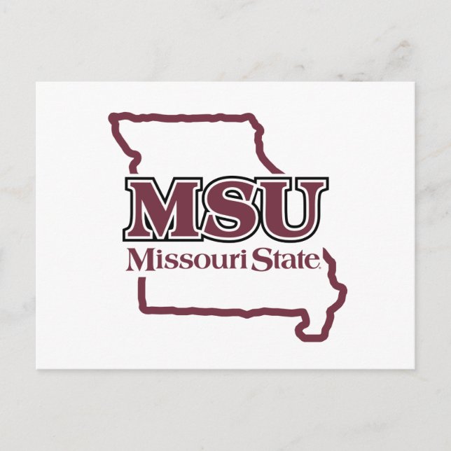 MSU State Love Postcard (Front)