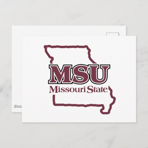 MSU State Love Postcard | Zazzle