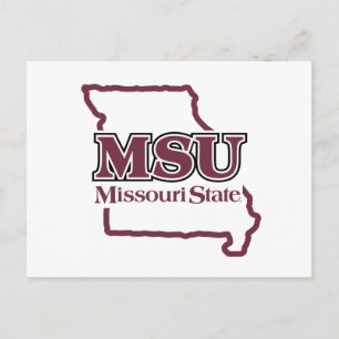 MSU State Love Postcard
