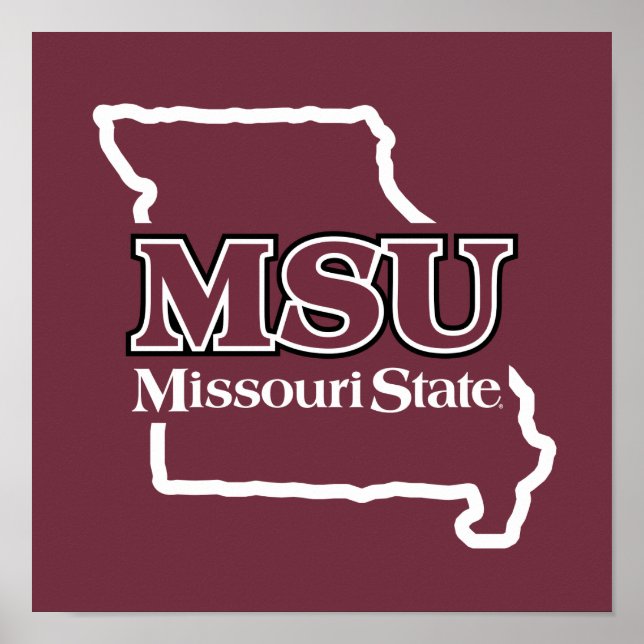 MSU State Love Poster (Front)