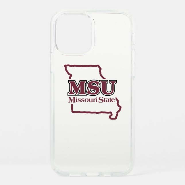 MSU State Love Speck iPhone 12 Pro Case (Front)