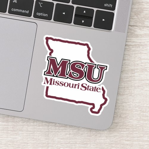 MSU State Love Sticker