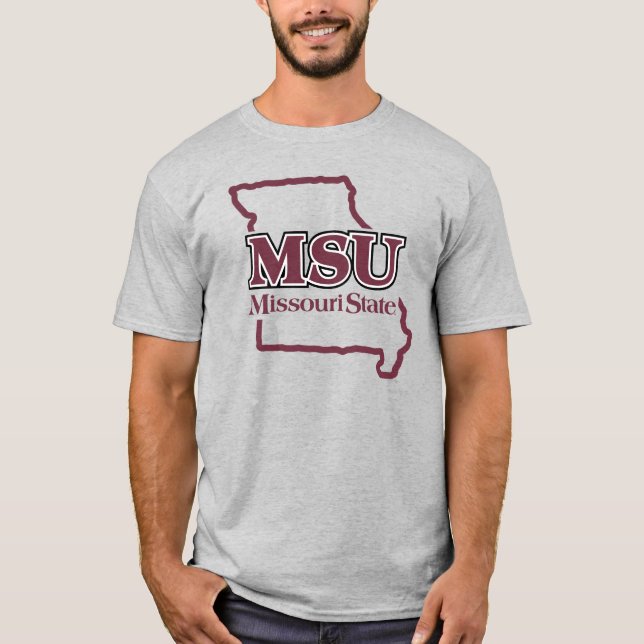 MSU State Love T-Shirt (Front)