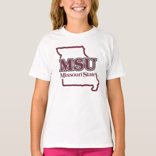 MSU State Love T_Shirt